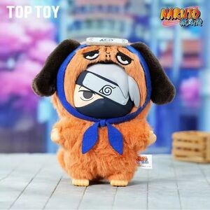 Eaki Naruto Beast Party - Confirmed Kakashi Keychain Plushie from Top Toy